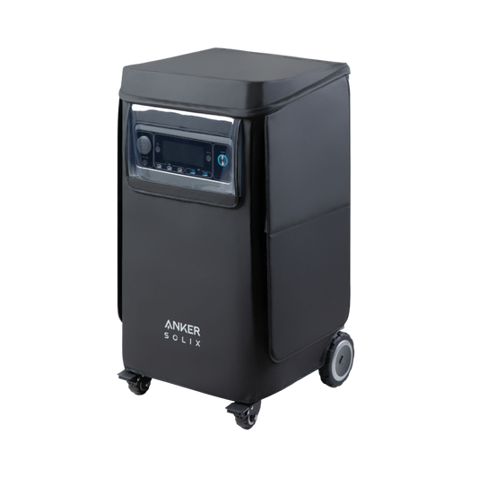 2× Anker SOLIX F3800 Plus + Smart Home Power Kit + 6× 410W Rigid Solar Panel