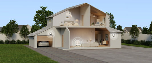 Wireless Security System With 4K PT Standalone Battery/Solar Wi-Fi Cameras