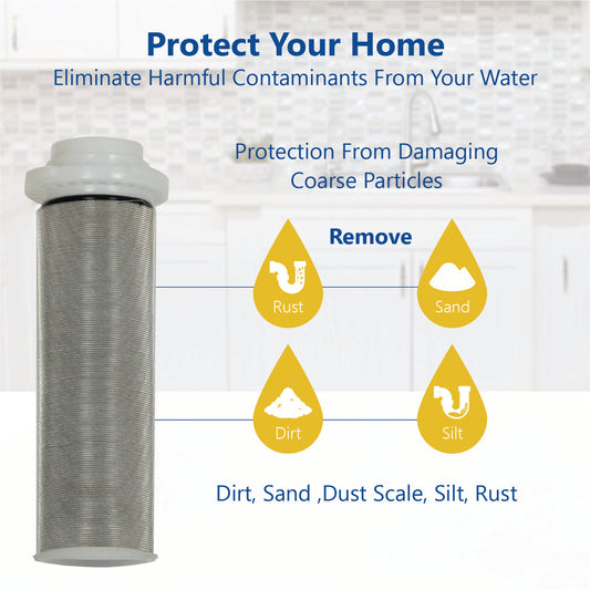 Spin Down Sediment Filter