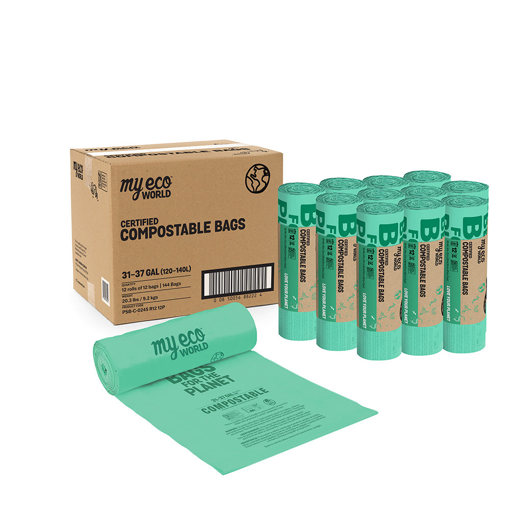 Compostable Yard Waste Bag - 33 Gal