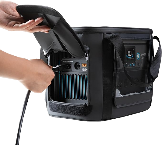 Anker SOLIX C1000 + Water-Resistant Carry Bag - OSO