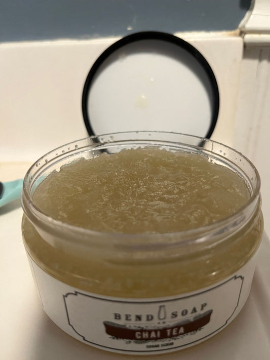 Chai Tea Sugar Scrub