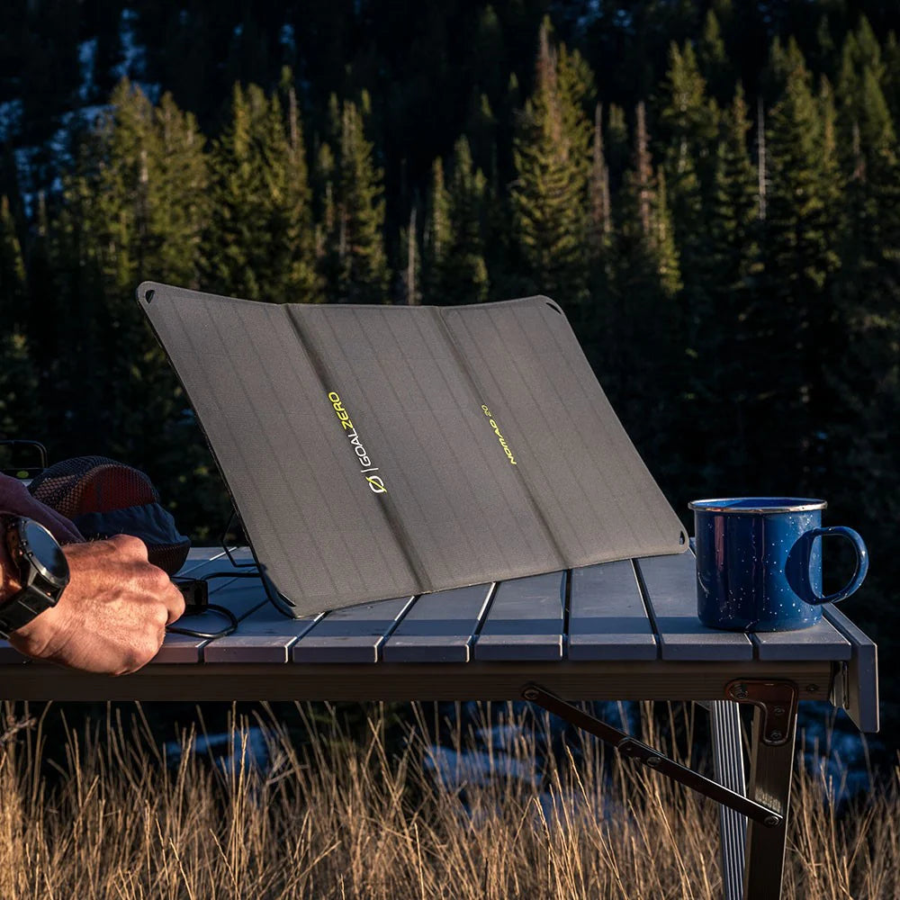 Nomad 20 (Portable Solar Charger)