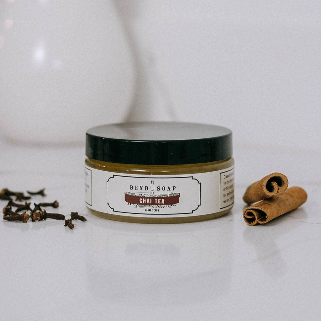 Chai Tea Sugar Scrub