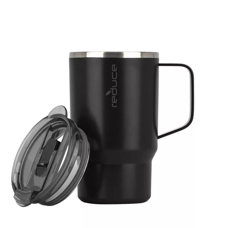 Reduce 18oz Hot1 Insulated Stainless Steel Travel Mug with Steam Release Lid