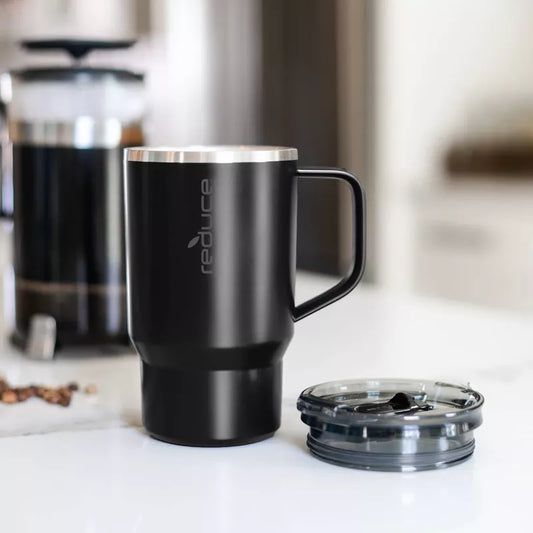 Reduce 18oz Hot1 Insulated Stainless Steel Travel Mug with Steam Release Lid