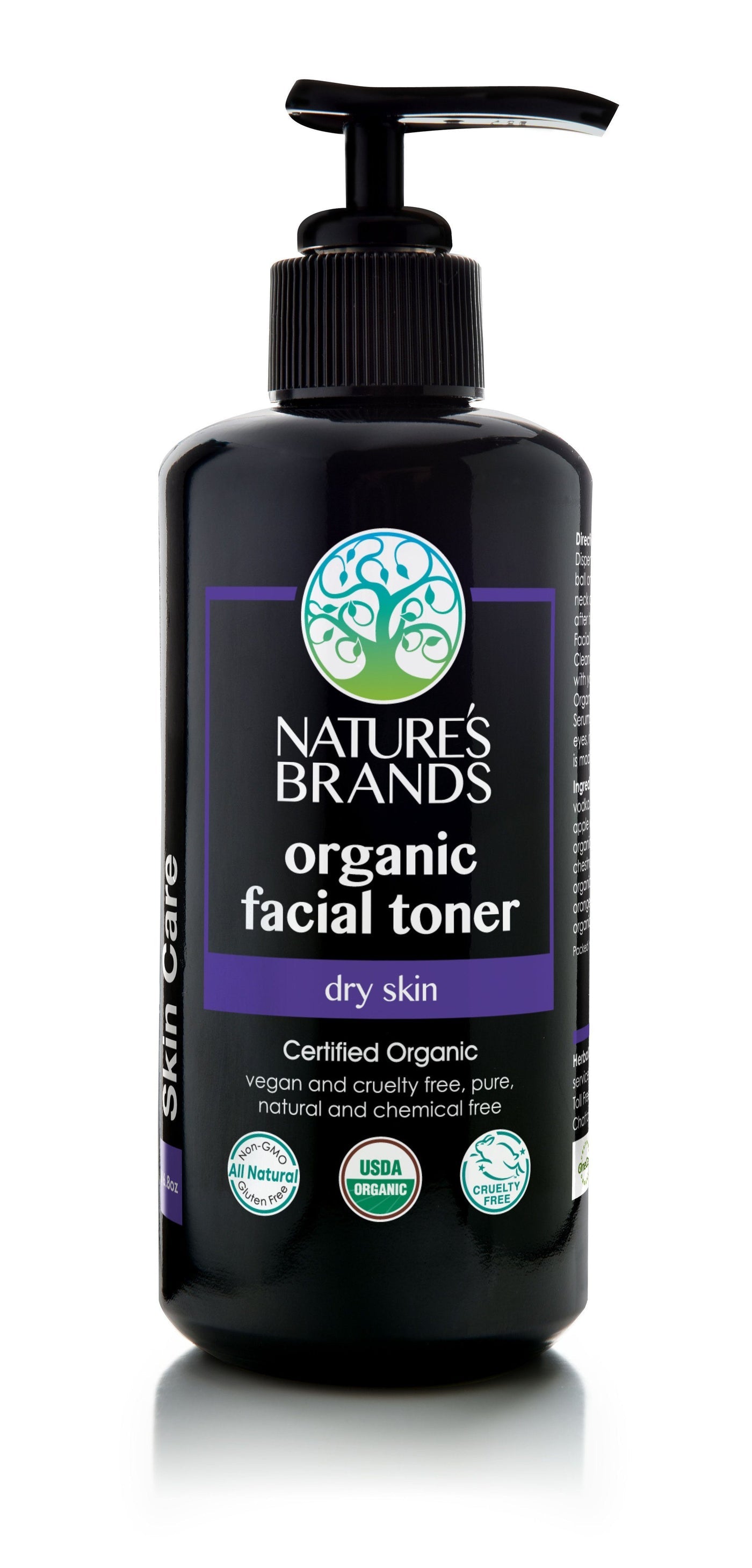 Organic Facial Toner, Dry Skin