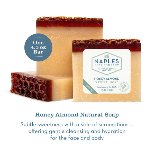Honey Almond Natural Soap Regular price