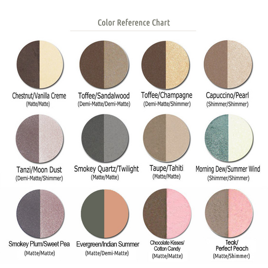 Pressed Eyeshadow Duo