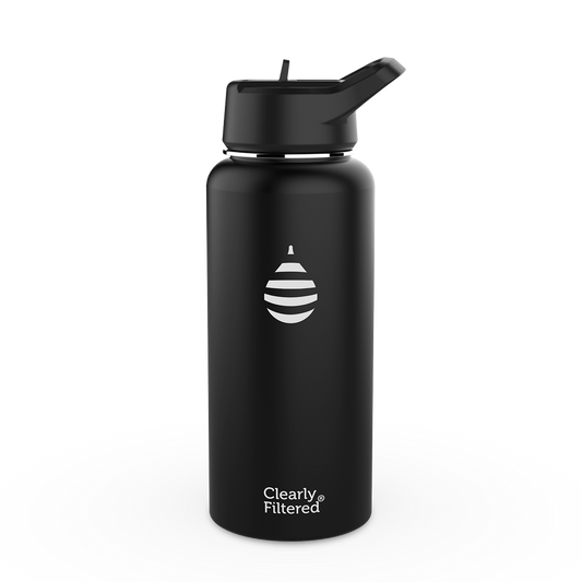 32oz Stainless Steel Filtered Water Bottle