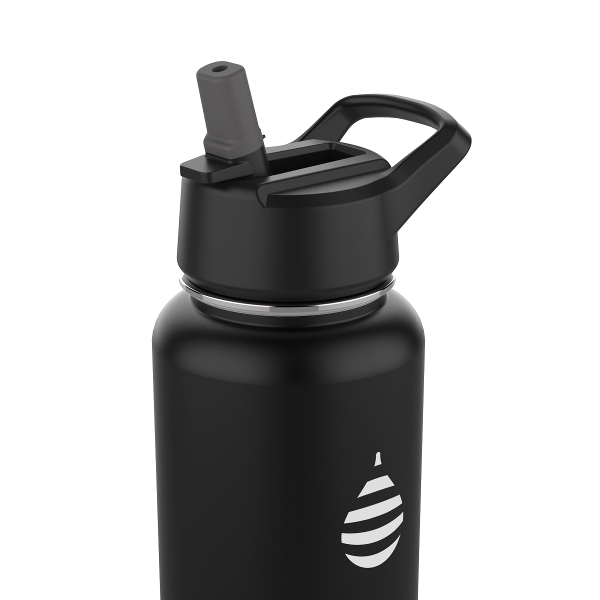 32oz Stainless Steel Filtered Water Bottle