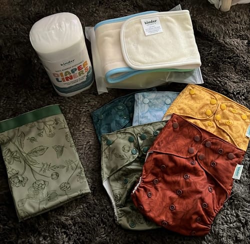 Pocket Cloth Diapers with Athletic Wicking Jersey and More