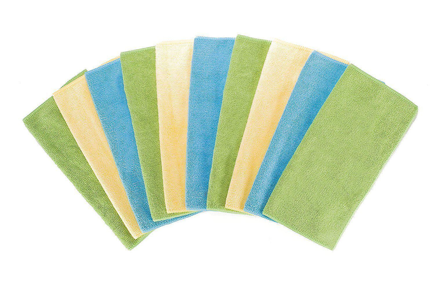 All-Purpose Microfiber Cleaning Cloths -10 Pack