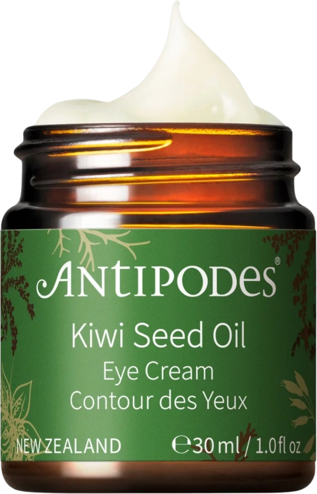 Kiwi Seed Oil Eye Cream, 30 ml
