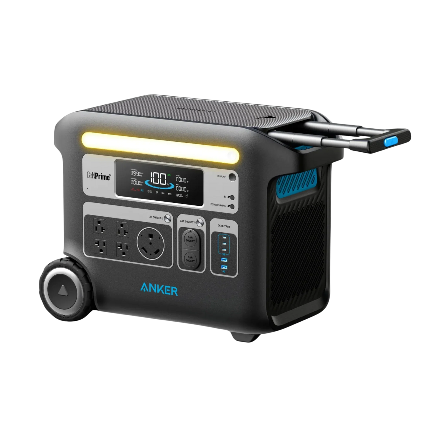 Anker SOLIX F2000 Solar Generator + Expansion Battery + 2× 400W Solar Panel