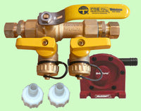 RV Freeze Protected Solar Water Heater Kit: With Built-In Heat Exchanger