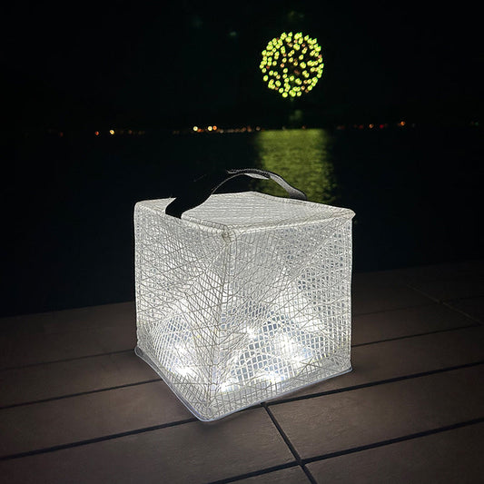 MegaPuff – Solar Phone Charger and Origami Lamp