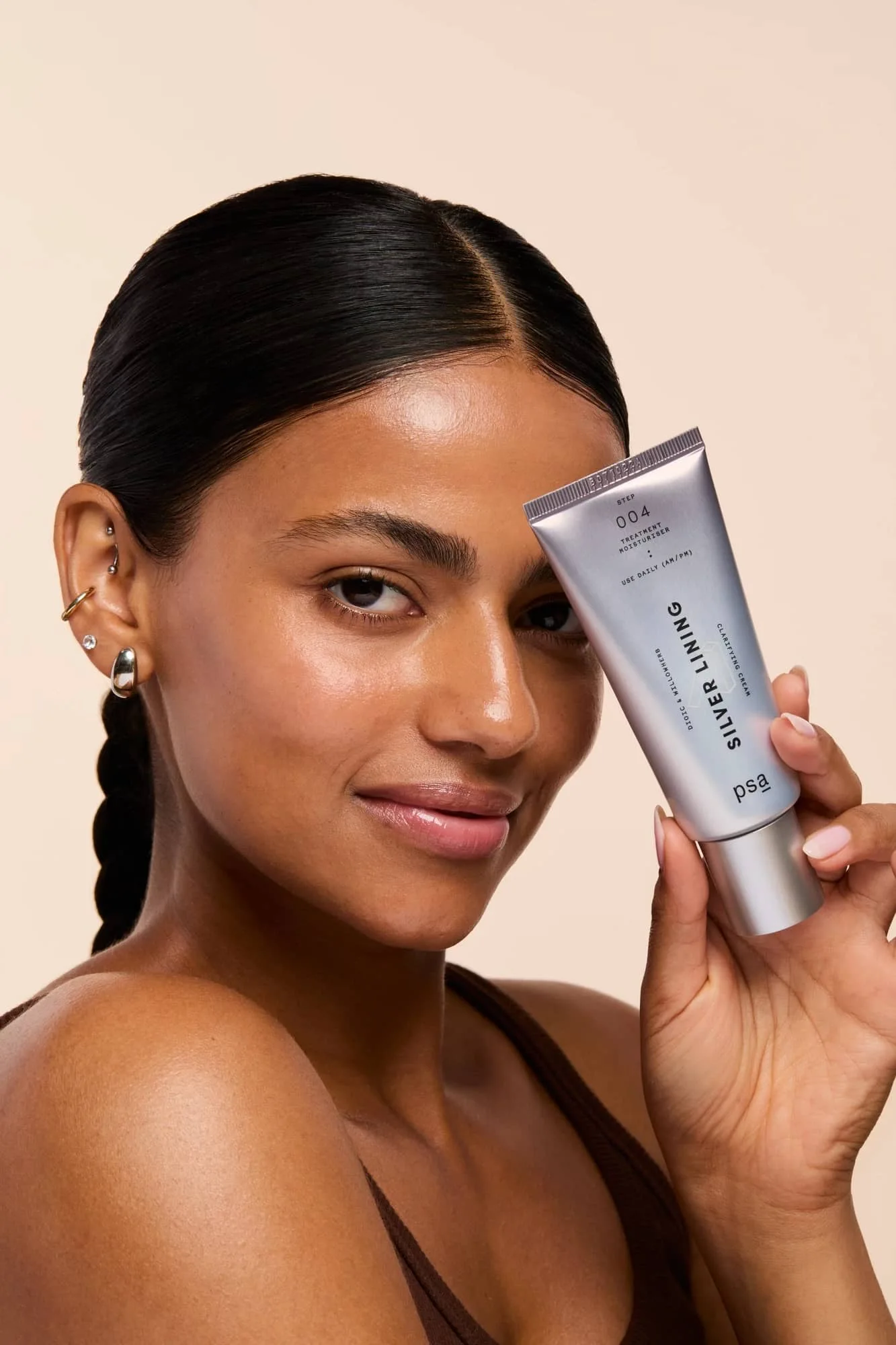 SILVER LINING (Dioic & Willowherb Clarifying Cream)