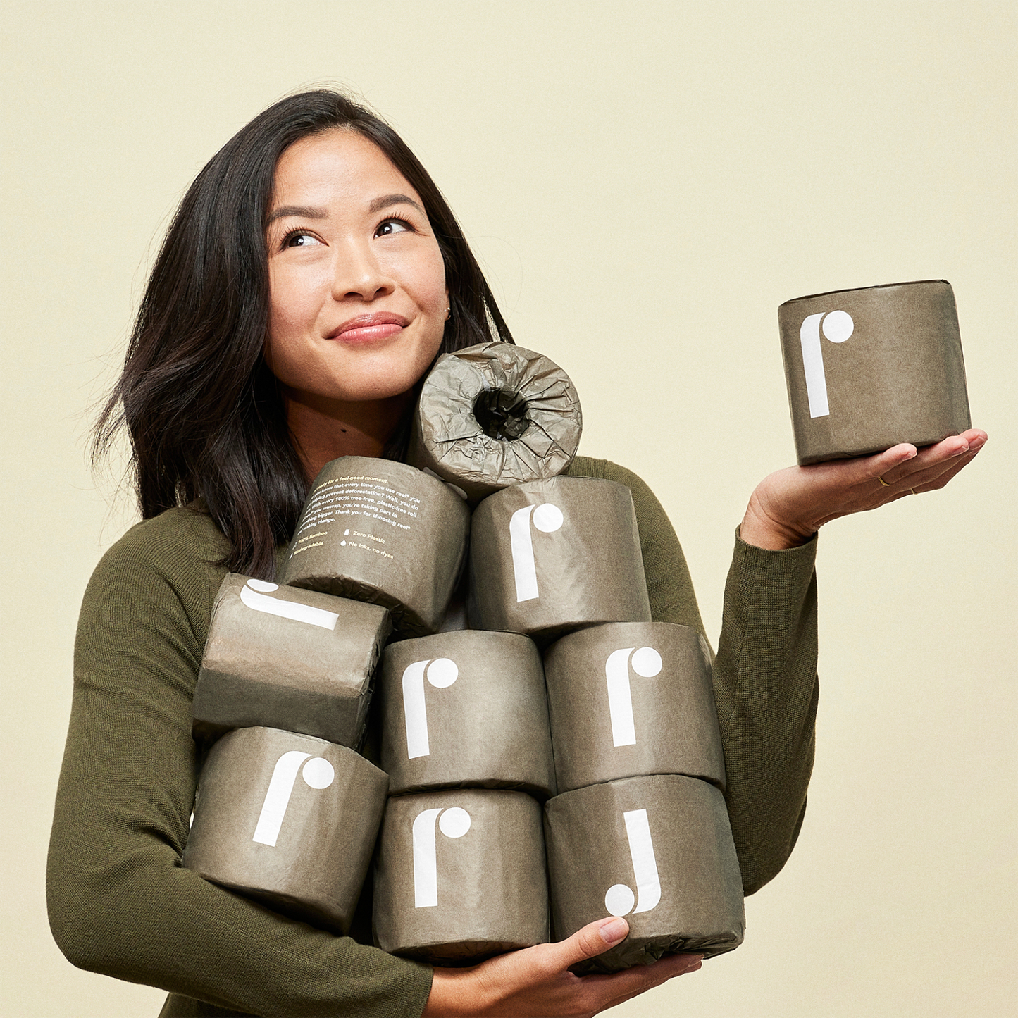 Reel Bamboo Toilet Paper