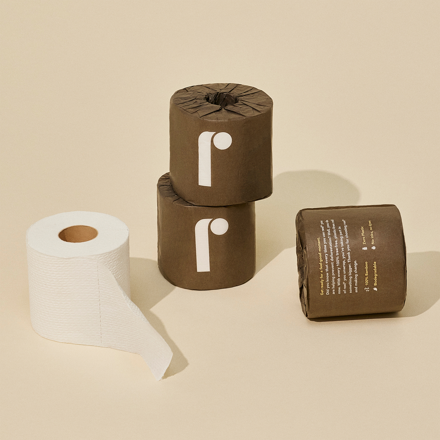 Reel Bamboo Toilet Paper