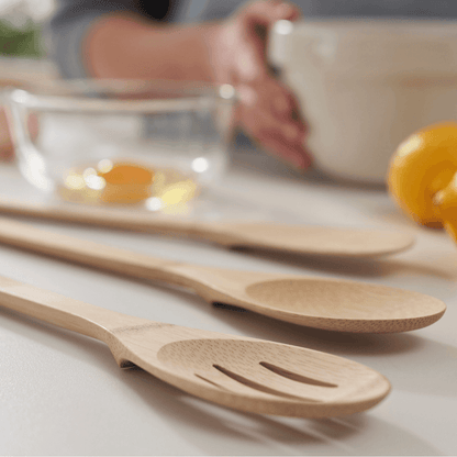 Give It A Rest' Bamboo Utensil Set