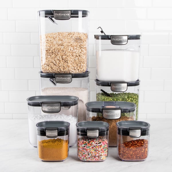 Progressive ProKeeper+ Baker's Storage Set of 17