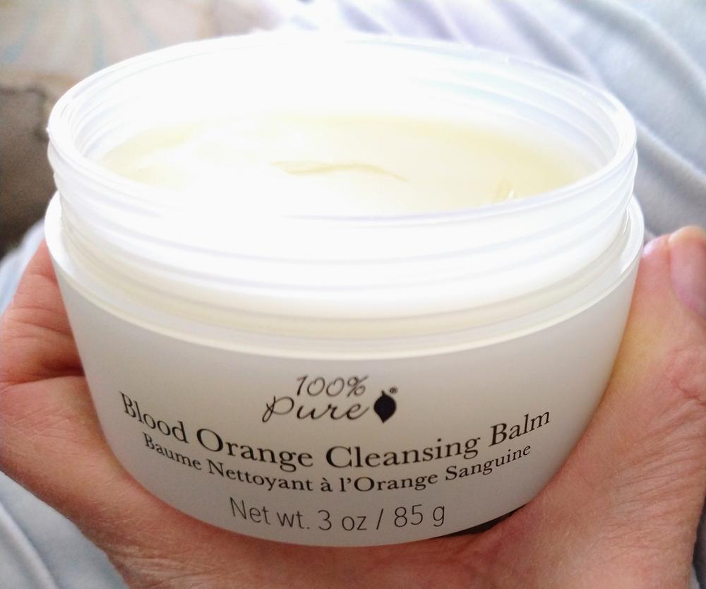 Blood Orange Cleansing Balm