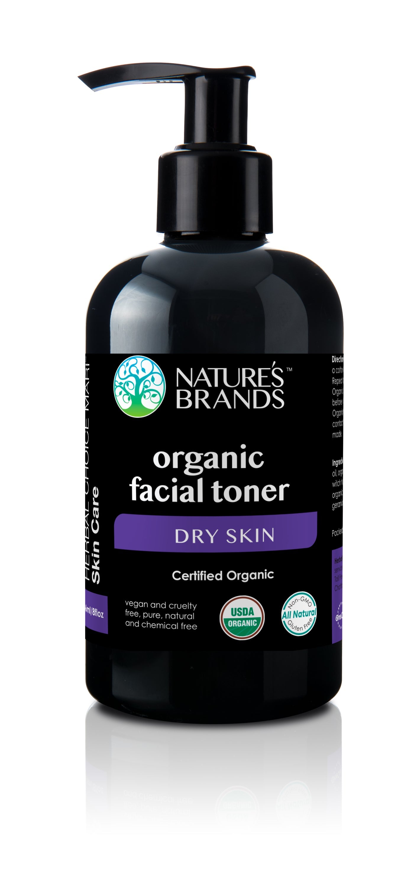 Organic Facial Toner, Dry Skin