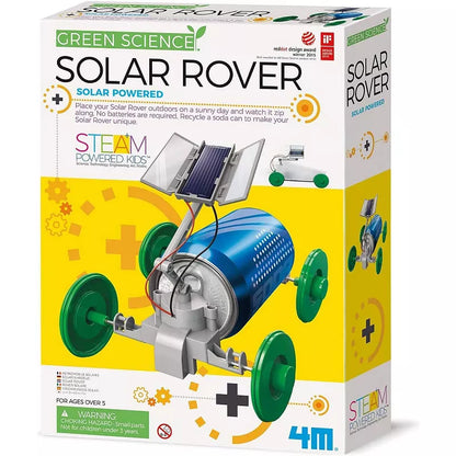 4M Green Science DIY Solar Power Rover STEM Kit
