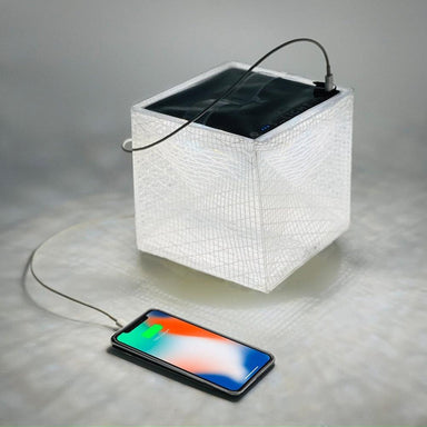MegaPuff – Solar Phone Charger and Origami Lamp