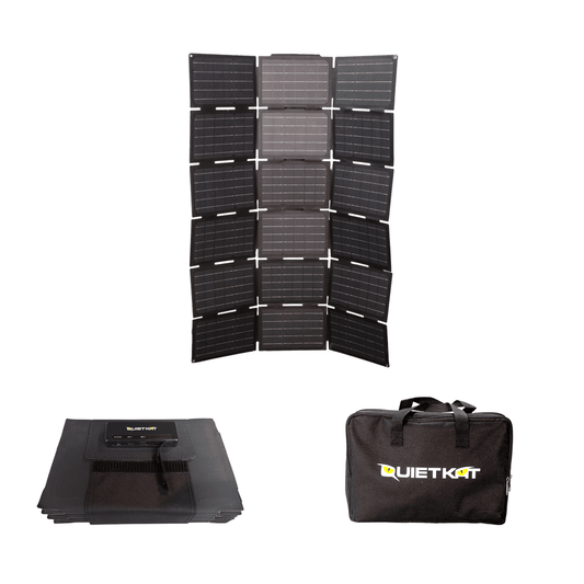 Portable Ebike Solar Charging Station
